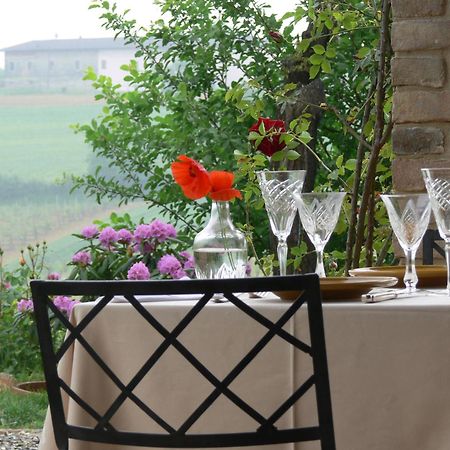 Casa Isabella Pensionat Vaglio Serra Eksteriør billede