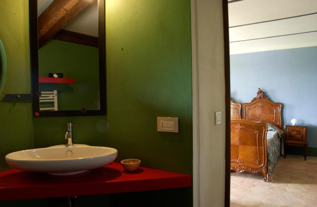Casa Isabella Pensionat Vaglio Serra Værelse billede